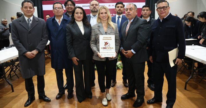 FIRMA HUIXQUILUCAN CONVENIO DE COLABORACIÓN CON IMEVIS PARA REGULARIZAR PREDIOS