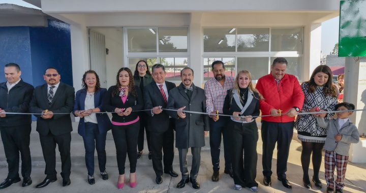 GOBIERNO DE PEDRO RODRÍGUEZ SIGUE CRECIENDO CON ESPACIOS DIGNOS AHORA EN LA ESCUELA PRIMARIA EVA SÁMANO