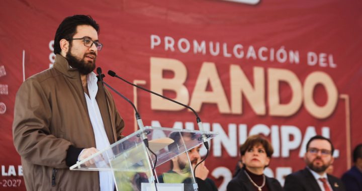 GOBIERNO DE NAUCALPAN PROMULGA EL BANDO MUNICIPAL 2025, FORTALECIENDO LA JUSTICIA SOCIAL Y LOS DERECHOS HUMANOS