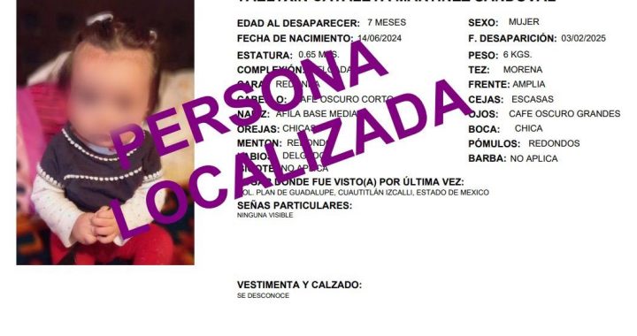 Dos mujeres desaparecidas, halladas por la Policía de Cuautitlán Izcalli