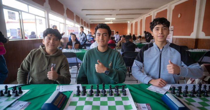 TORNEO ESTATAL DE AJEDREZ RUMBO A LOS JUEGOS NACIONALES CONADE 2025 EN COACALCO