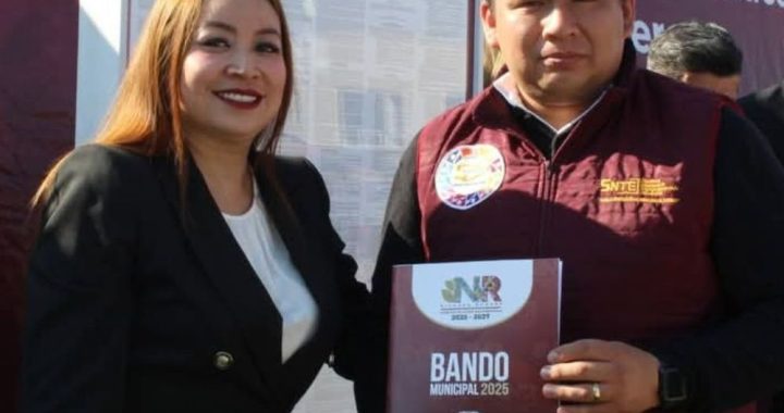 NICOLÁS ROMERO TIENE BANDO MUNICIPAL HUMANISTA Y MODERNO PARA CONSTRUIR UNA CIUDAD MÁS JUSTA, AFIRMA YOSELIN MENDOZA