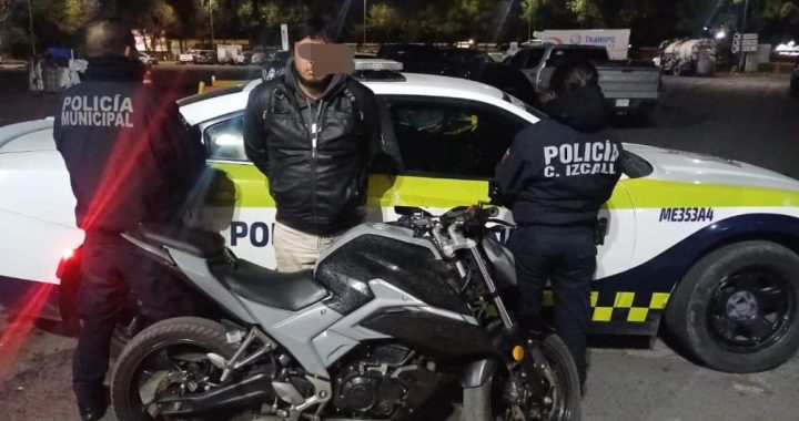 Recupera Policía Municipal 39 motocicletas con reporte de robo en lo que va del año