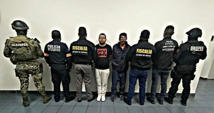 POLICÍA MUNICIPAL DE ATIZAPÁN DE ZARAGOZA SIGUE CRECIENDO CON RESULTADOS, GRACIAS A NUEVA ESTRATEGIA E INTELIGENCIA DE MARINA Y COORDINACIÓN CON LA FISCALÍA LOGRAN LA DETENCIÓN DE IMPORTANTE CÉLULA DELICTIVA