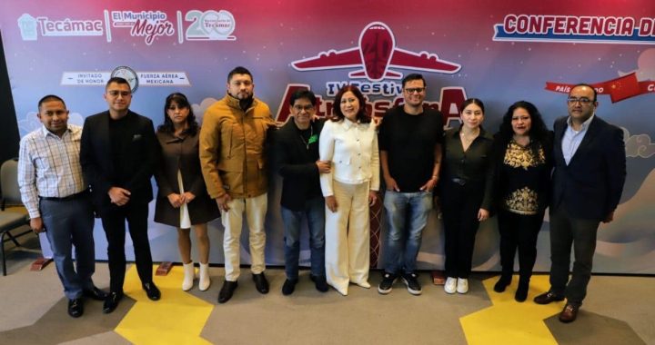 Se Declara Listo Tecámac para el Festival Atmósfera; se Esperan más de 150 mil Asistentes