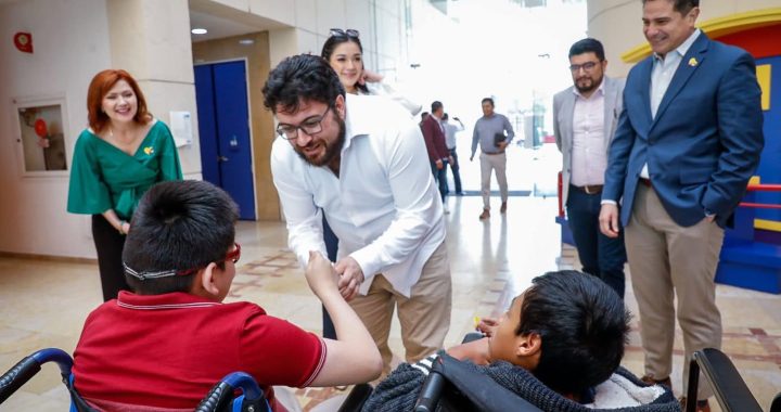 GOBIERNO DE NAUCALPAN Y CENTRO TELETÓN FORTALECEN ALIANZA EN BENEFICIO DE LAS FAMILIAS NAUCALPENSES
