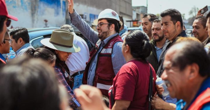 NAUCALPAN CONTARÁ CON PRESUPUESTO HISTÓRICO: SE INVERTIRÁ EN OBRA PÚBLICA, SEGURIDAD Y APOYO A LAS COMUNIDADES: ISAAC MONTOYA