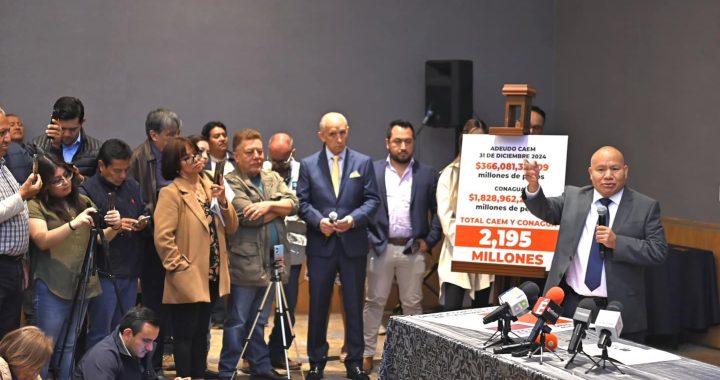 DEJÓ “TONY RODRÍGUEZ” DESFALCO POR 2 MIL 578 MILLONES 475 MIL 283 PESOS EN TLALNEPANTLA