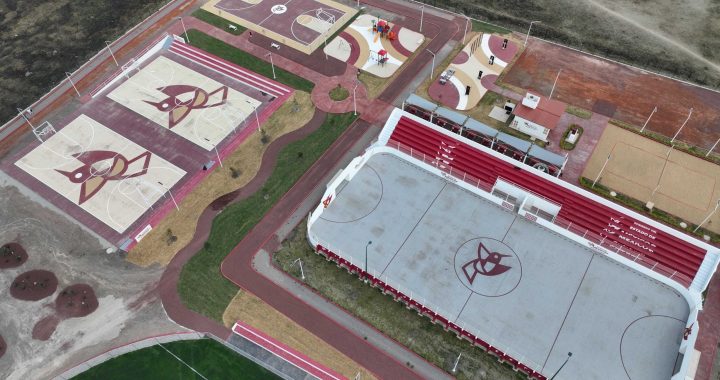 Entrega Gobernadora Delfina Gómez Álvarez nueva Escuela del Deporte en Ixtlahuaca para el Pueblo Mazahua y la formación de atletas de alto rendimiento en el EdoMéx