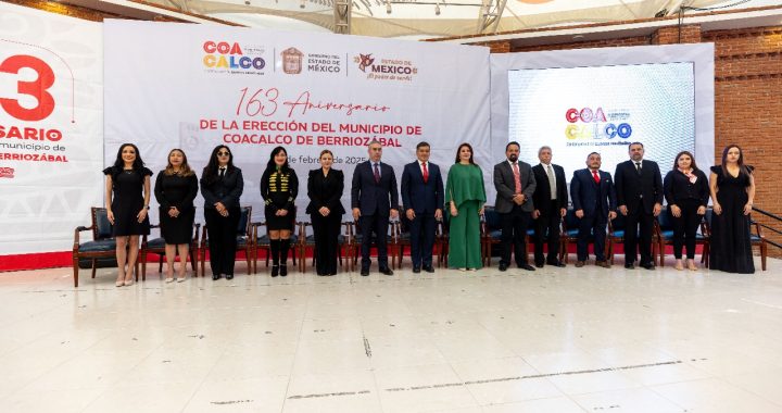 LA FUERZA DE LA CONTINUIDAD EN COACALCO CELEBRA 163 AÑOS DE PROGRESO Y UNIDAD