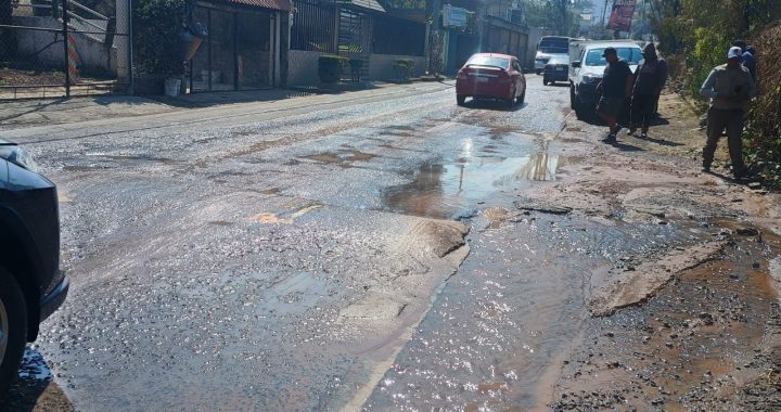 Operagua concluirá  la  sustitución  del  tramo dañado por tubería de acero, que brindará mayor resistencia y durabilidad, evitando la aparición de nuevas fugas en esta sección.