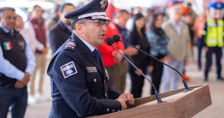 COACALCO LLEVA A CABO LA PRIMERA FERIA DE SEGURIDAD