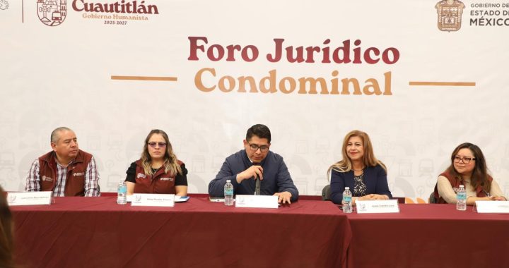 GOBIERNO MUNICIPAL DE CUAUTITLÁN IMPULSA LA CULTURA CONDOMINAL Y LA MEDIACIÓN EN UNIDADES HABITACIONALES