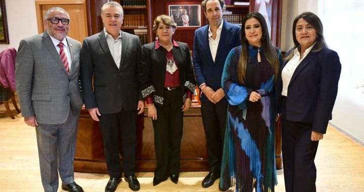 EdoMéx, líder en inversión y empleo, se une al “Plan México”; Gobernadora Delfina Gómez Álvarez impulsa crecimiento estatal para fortalecer la estrategia nacional