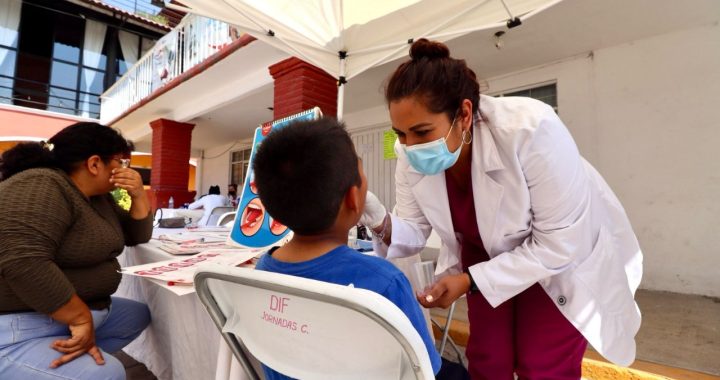 Semana de Jornadas Comunitarias DIF:Más de 300 personas izcallenses beneﬁciadas con servicios