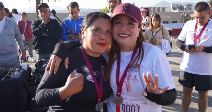 LA EDIL YOSELIN MENDOZA FOMENTA EL DEPORTE CON PRIMERA GRAN CARRERA ATLÉTICA POR LA PAZ