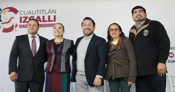 LA ALCALDESA YOSELIN MENDOZA, COMPROMETIDA CON EL SANEAMIENTO INTERMUNICIPAL DEL LAGO DE GUADALUPE  