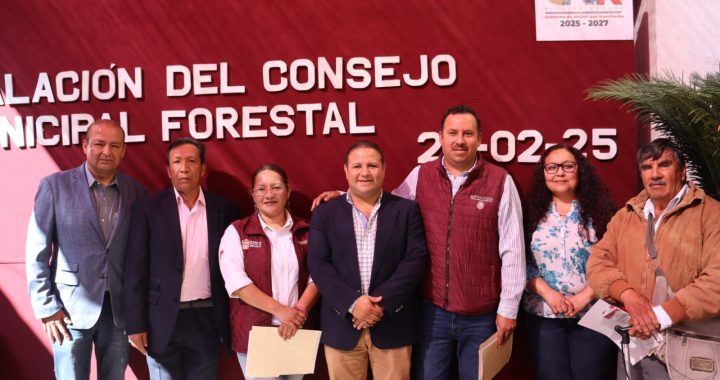 PARA FORTALECER A NICOLÁS ROMERO COMO PULMÓN DEL VALLE DE MÉXICO, GOBIERNO DE YOSELIN MENDOZA INSTALA COMISIÓN FORESTAL