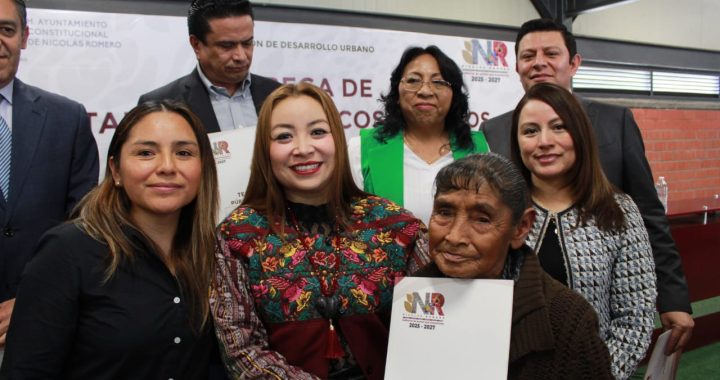 EN NICOLÁS ROMERO EL PROGRAMA DE TESTAMENTOS ES PERMANENTE Y NO SOLO EN SEPTIEMBRE: YOSELIN MENDOZA