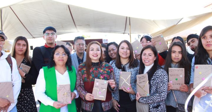 INVITA LA ALCALDESA YOSELIN MENDOZA A VISITAR LA PRIMERA EXPO VENTA DE LIBROS NICOLÁS ROMERO 2025