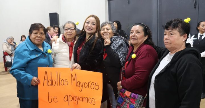 RECONOCE YOSELIN MENDOZA CALIDAD HUMANA Y SABIDURÍA DE PERSONAS DE LA TERCERA EDAD