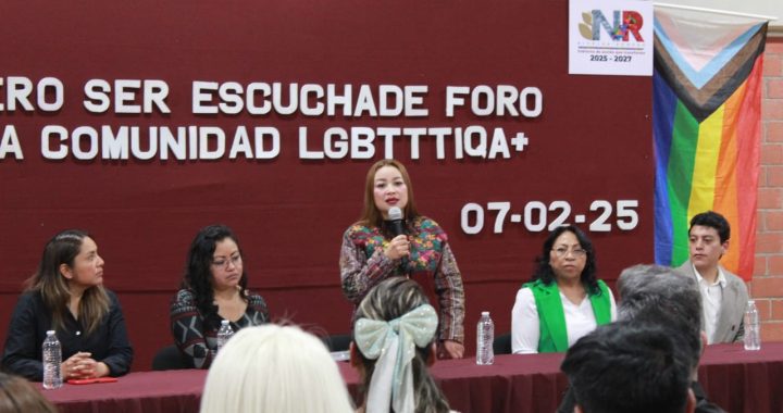 CONVOCA YOSELIN MENDOZA A COMUNIDAD LGBTTTIQA+ CONSTRUIR UNA AGENDA PARA ATENDER SUS NECESIDADES