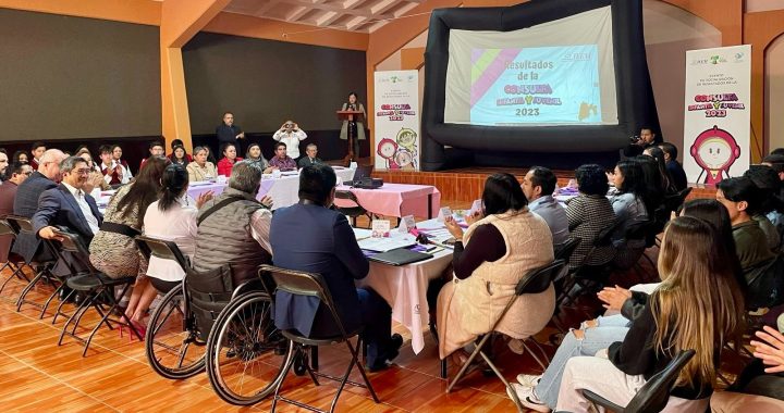 IEEM DIFUNDE RESULTADOS DE LA CONSULTA INFANTIL Y JUVENIL 2023 EN SANTIAGO TIANGUISTENCO