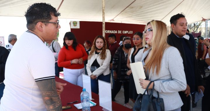 GOBIERNO DE YOSELIN MENDOZA FOMENTA ACCESO A MÁS OPORTUNIDADES LABORALES CON JORNADAS DE EMPLEO