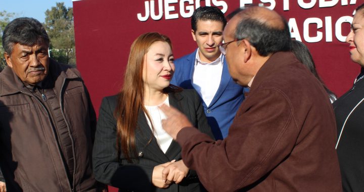 DEPORTE Y CULTURA, CRUCIALES PARA LOGRAR LA PAZ EN NICOLÁS ROMERO: YOSELIN MENDOZA