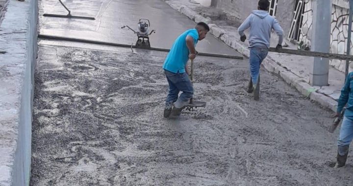 INTENSIFICA GOBIERNO DE YOSELIN MENDOZA LA OBRA PÚBLICA PARA MEJORAR VIALIDADES