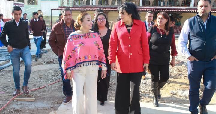 SUPERVISA YOSELIN MENDOZA ESPACIOS QUE ALBERGARÁN NUEVAS OFICIALÍAS DEL REGISTRO CIVIL EN NICOLÁS ROMERO