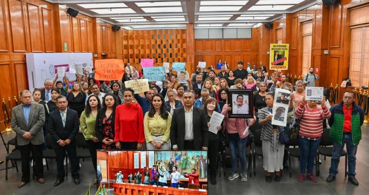 Demandan en Congreso local un sistema de justicia cercano a la gente