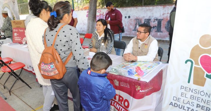 JORNADA POR LA PAZ FORTALECE LA CONVIVENCIA Y ACERCA SERVICIOS EN LA COLONIA LÁZARO CÁRDENAS