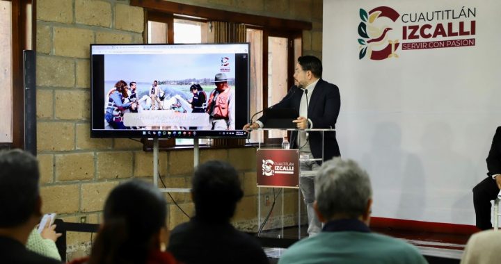Cuautitlán Izcalli y Nicolás Romero conjuntan esfuerzos por la Presa de Guadalupe; retiro de basura y revisión de descargas de aguas residuales, principales medidas