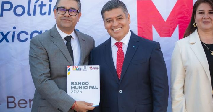 PROMULGA DAVID SÁNCHEZ EL BANDO MUNICIPAL 2025; FORTALECE EN COACALCO EL BIENESTAR ANIMAL Y EL RESPETO A LA DIVERSIDAD SEXUAL