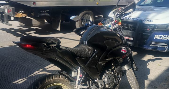 La proximidad social de la Policía de Cuautitlán Izcalli, arrojó la recuperación de dos motocicletas y la detención de cuatro personas