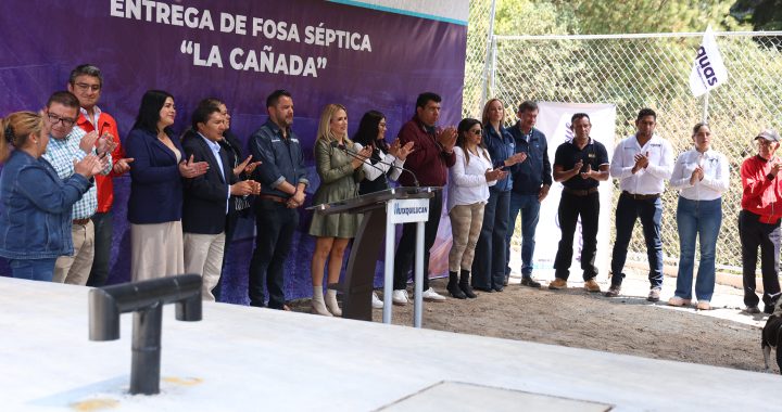 HUIXQUILUCAN INVIERTE MÁS DE 5.9 MDP PARA REFORZAR ABASTO DE AGUA POTABLE Y MEJORAR DRENAJE EN LA ZONA TRADICIONAL