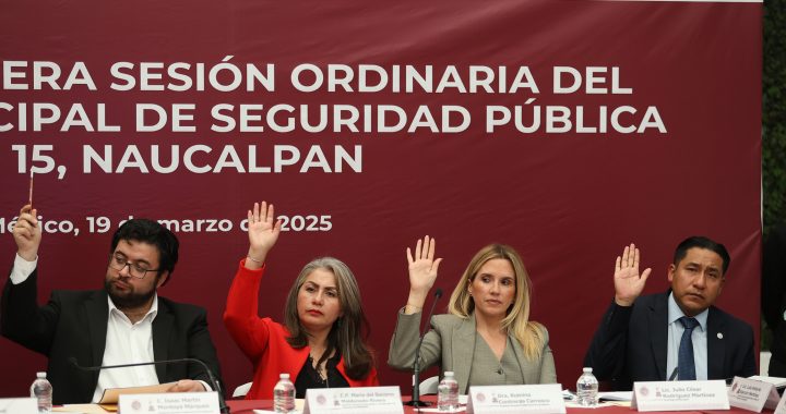 ASUME HUIXQUILUCAN VICEPRESIDENCIA DEL CONSEJO INTERMUNICIPAL DE SEGURIDAD PÚBLICA REGIÓN XV