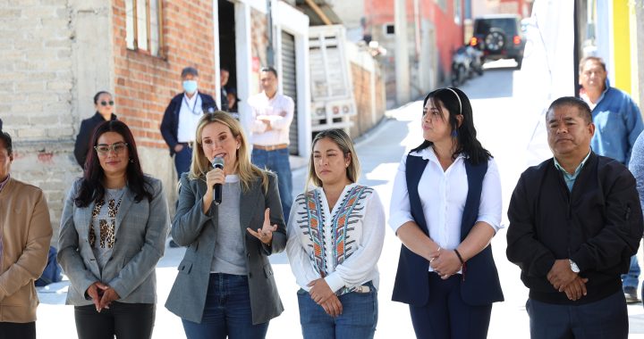 MODERNIZA HUIXQUILUCAN AVENIDAS DE LA ZONA TRADICIONAL
