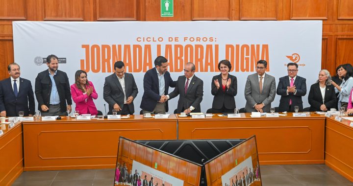Abren en Edomex discusión para reducción de jornadas laborales