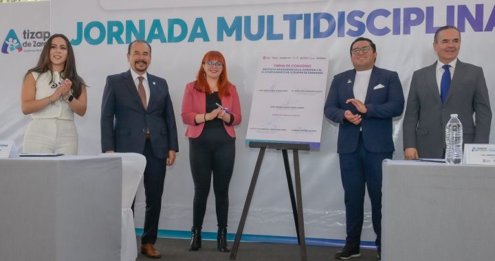 GOBIERNO DE PEDRO RODRÍGUEZ  Y EL INSTITUTO MEXIQUENSE DE LA JUVENTUD FORTALECEN LAZOS EN BENEFICIO DE LOS JÓVENES ATIZAPENSES