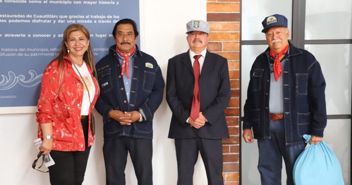 Impulsa Juanita Carrillo riqueza histórica con el Tour Cuautimex “Viajando a través de su historia”