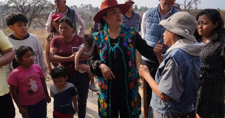 YOSELIN MENDOZA APOYA DE FORMA SOLIDARIA A FAMILIA QUE PERDIÓ VIVIENDA POR INCENDIO