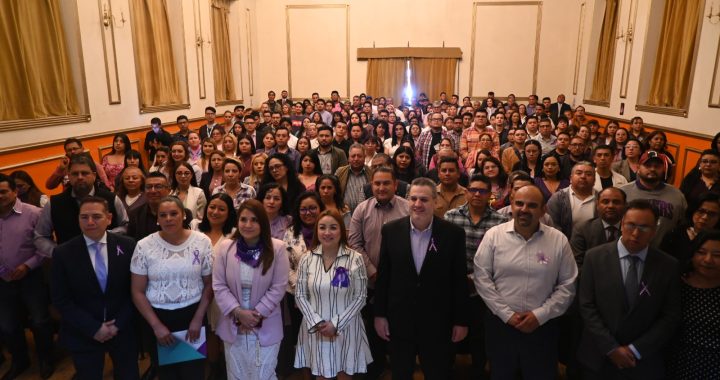 ERRADICAR LA VIOLENCIA DIGITAL Y DE CUALQUIER OTRO TIPO ES ESENCIAL PARA MI GOBIERNO: YOSELIN MENDOZA