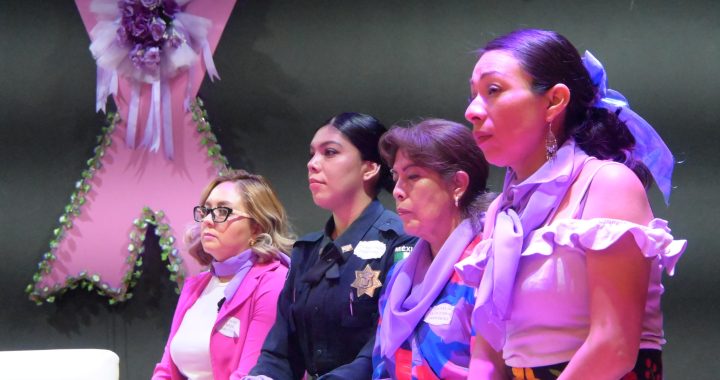EL DÍA DE LA MUJER NO ES PARA FESTEJAR SINO PARA REFLEXIONAR Y SEGUIR LUCHANDO: YOSELIN MENDOZA