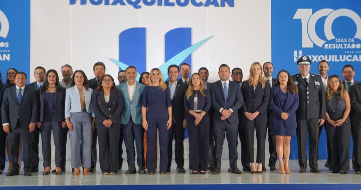 LAS AUTORIDADES AUXILIARES TRABAJARÁN DE LA MANO CON EL GOBIERNO DE HUIXQUILUCAN