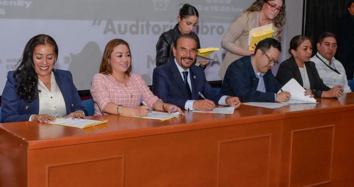 GOBIERNO DE PEDRO RODRÍGUEZ CONTINUA CRECIENDO HACIA UN FUTURO MÁS SUSTENTABLE CON LA FIRMA DEL CONVENIO DEL PROGRAMA DE RECICLAJE DE VEHÍCULOS