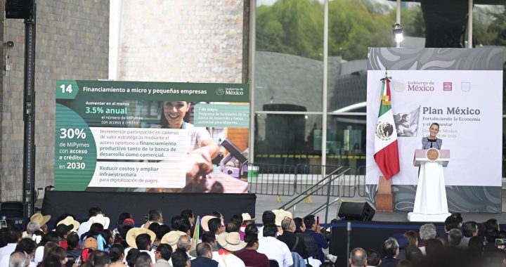 Respalda Gobernadora Delfina Gómez “Plan México” presentado por la Presidenta Claudia Sheinbaum; hacen frente a aranceles de Estados Unidos