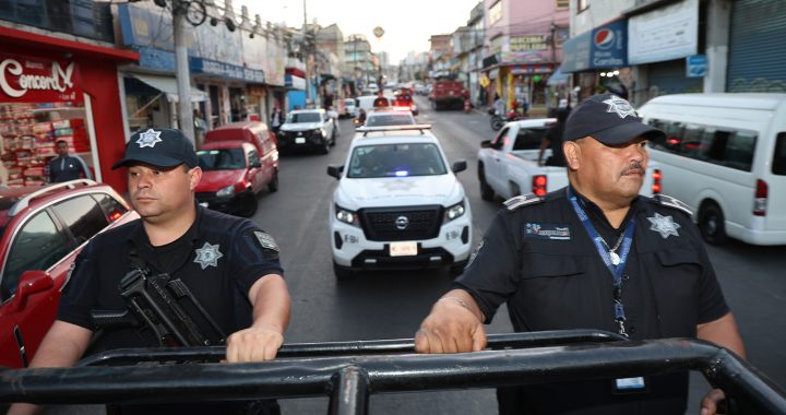 REPORTA HUIXQUILUCAN SALDO BLANCO DURANTE CELEBRACIONES DE SEMANA SANTA