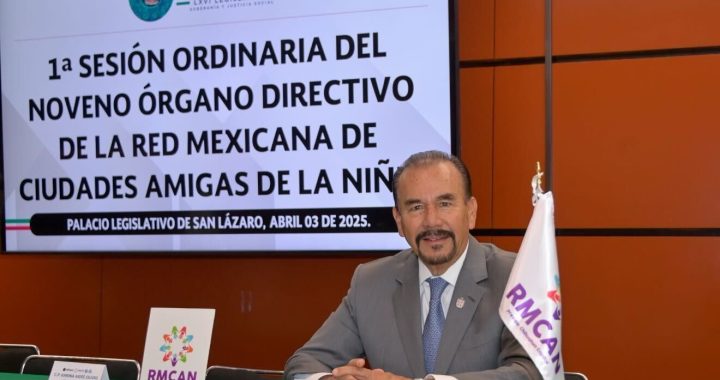 PROPONE PEDRO RODRÍGUEZ BIENESTAR DIGITAL PARA NIÑOS Y FORTALECE LA RED DE CIUDADES AMIGAS DE LA NIÑEZ DURANTE  LA 1ª SESIÓN ORDINARIA DE LA RED MEXICANA DE CIUDADES AMIGAS DE LA NIÑEZ